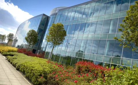 Exterior shot of North Tyneside Council building