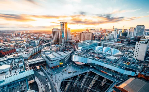 Birmingham City scape